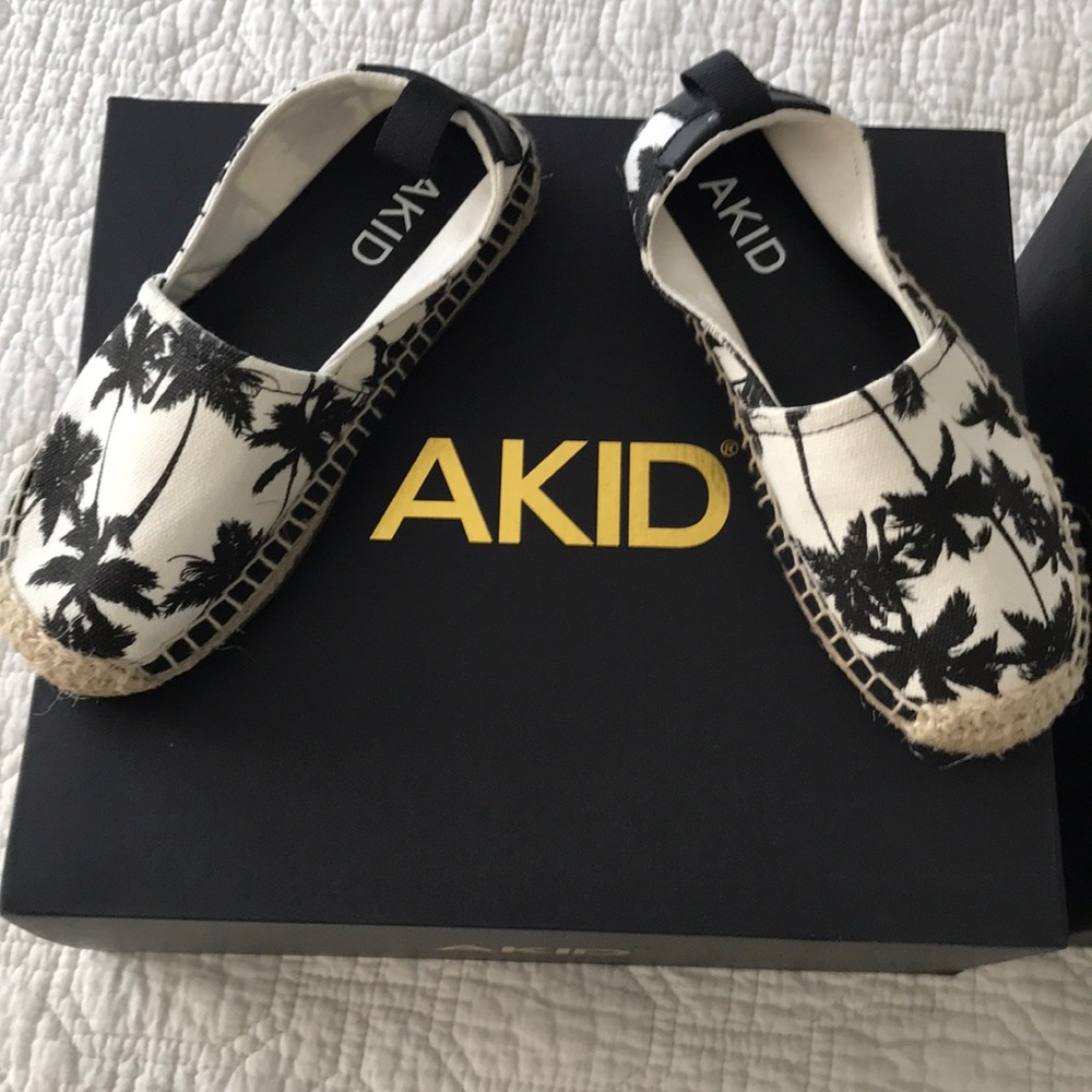 Kids AKID espadrilles
